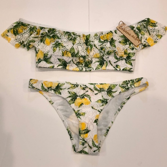 Cabana del Sole KeepIt Crochet Off Shoulder Bikini - Picture 6 of 8